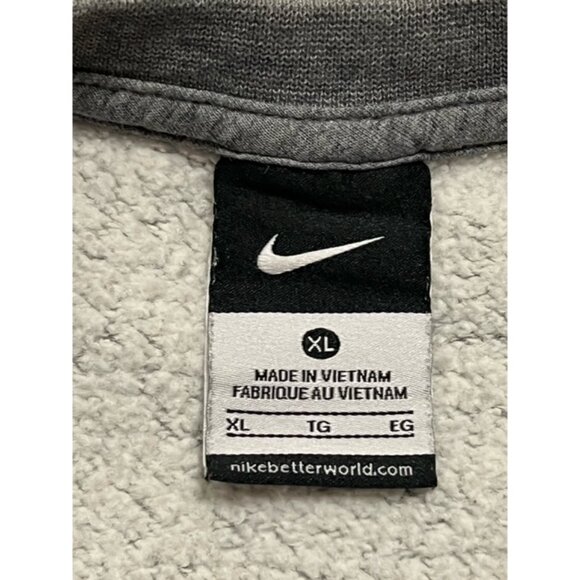 Washington Huskies Sports Medicine Nike Gray Fleece Crewneck Sweatshirt Size XL - Picture 3 of 4